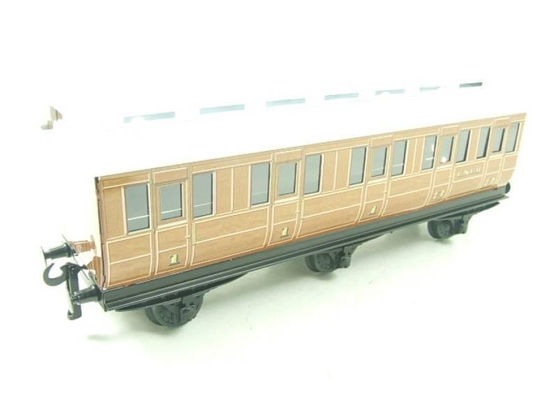 Ace Trains O Gauge C24 LNER Six Wheel White Clerestory Roof Clemenson x3 Coaches Set 2 Bxd image 13