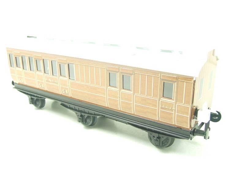 Ace Trains O Gauge C24 LNER Six Wheel White Clerestory Roof Clemenson x3 Coaches Set 2 Bxd image 15