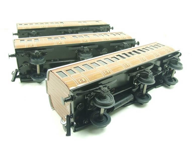 Ace Trains O Gauge C24 LNER Six Wheel White Clerestory Roof Clemenson x3 Coaches Set 2 Bxd image 16