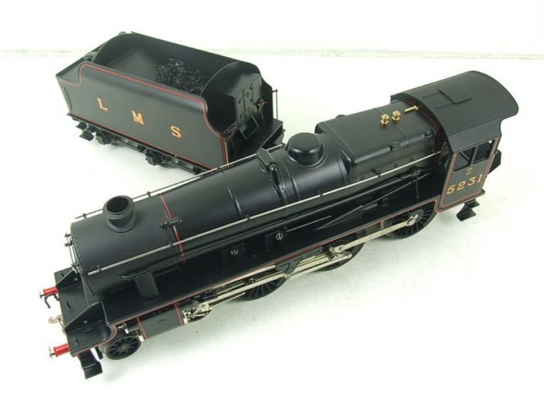 Ace Trains O Gauge E19-A2 LMS Satin Black 5 4-6-0 Loco & Tender R/N 5231 image 11