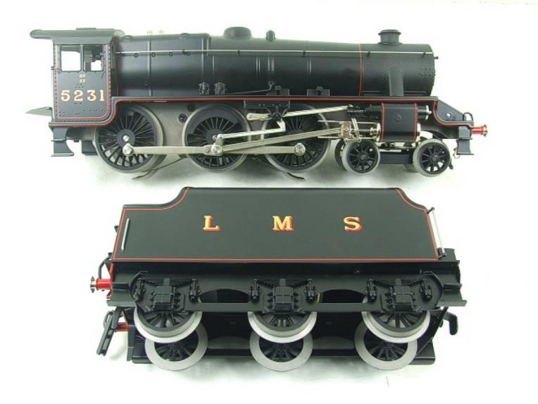 Ace Trains O Gauge E19-A2 LMS Satin Black 5 4-6-0 Loco & Tender R/N 5231 image 14