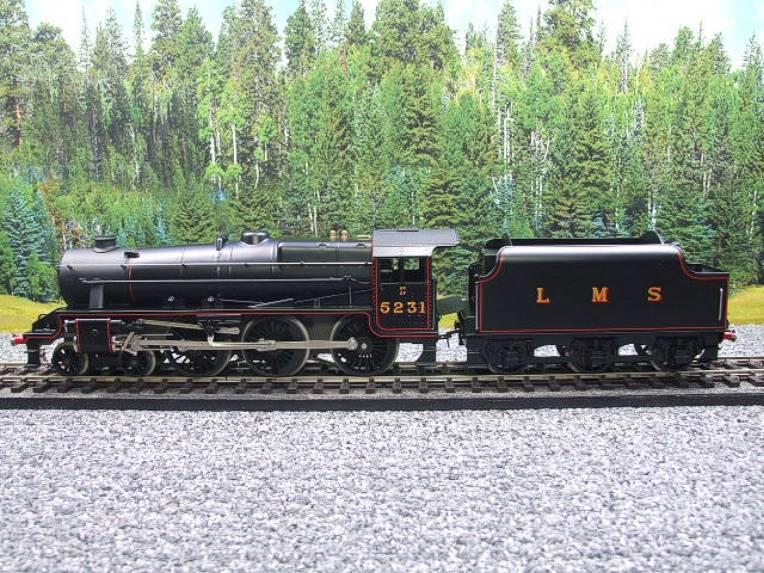 Ace Trains O Gauge E19-A2 LMS Satin Black 5 4-6-0 Loco & Tender R/N 5231 image 19