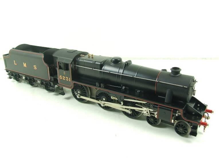Ace Trains O Gauge E19-A2 LMS Satin Black 5 4-6-0 Loco & Tender R/N 5231 image 20