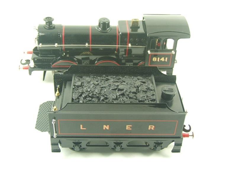 Ace Trains, Darstaed, O Gauge J Class LNER Black Loco & Tender R/N 8141 Electric 3 Rail Bxd image 14