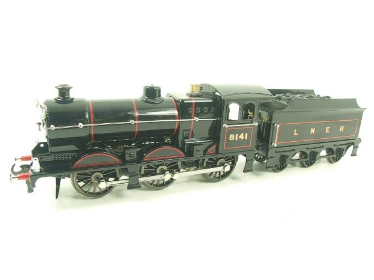 Ace Trains, Darstaed, O Gauge J Class LNER Black Loco & Tender R/N 8141 Electric 3 Rail Bxd image 15