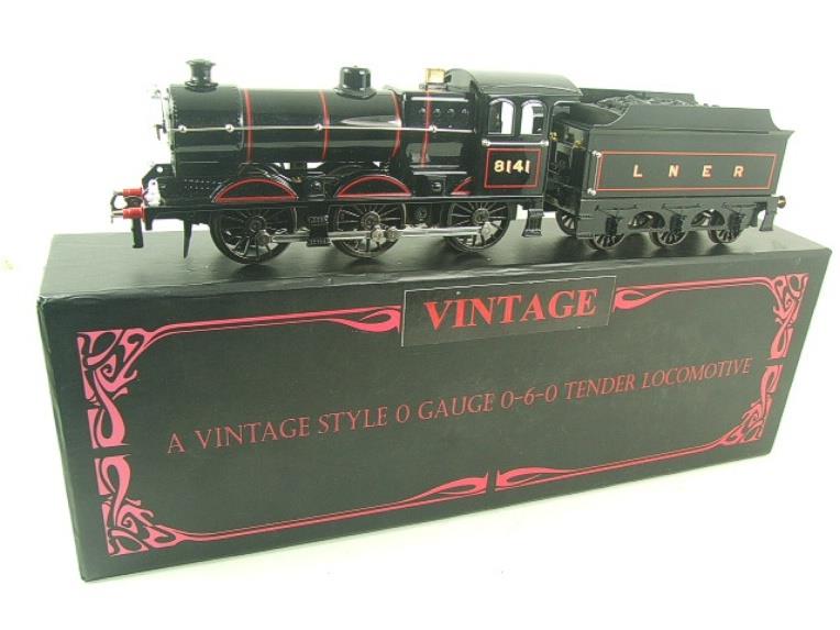 Ace Trains, Darstaed, O Gauge J Class LNER Black Loco & Tender R/N 8141 Electric 3 Rail Bxd image 20