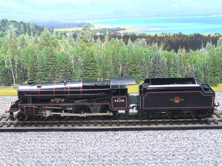 Ace Trains O Gauge E19-B2 BR 5P/5F Stanier Black 5 Class 5MT "Glasgow Yeomanry" RN 45158 "BR" Tender Electric 2/3 Rail  Boxed image 16