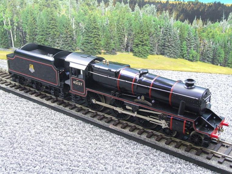 Ace Trains O Gauge E19-C3 BR 5P/5F Stanier Black 5 Class 5MT "The Glasgow Highlander" R/N 45157 Electric 2/3 Rail  Boxed image 15