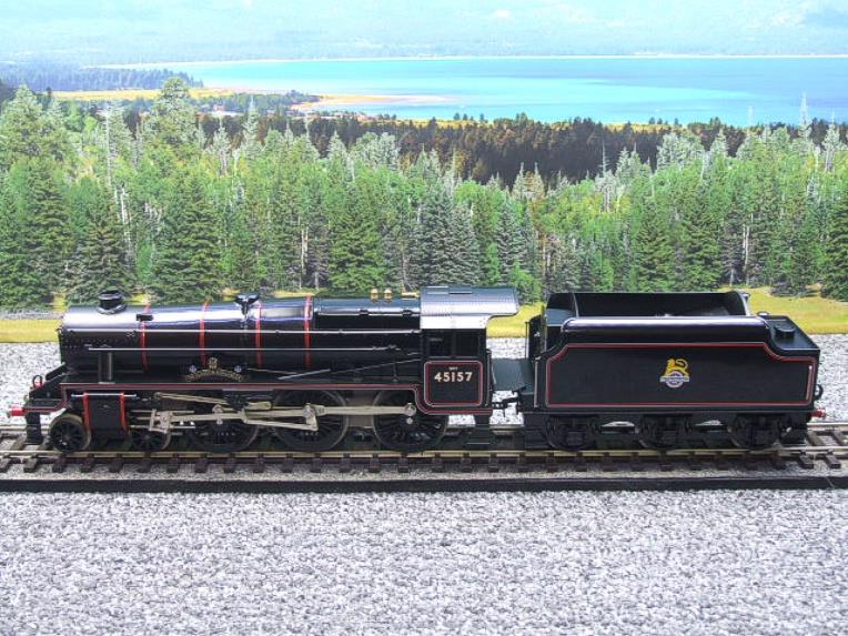 Ace Trains O Gauge E19-C3 BR 5P/5F Stanier Black 5 Class 5MT "The Glasgow Highlander" R/N 45157 Electric 2/3 Rail  Boxed image 18