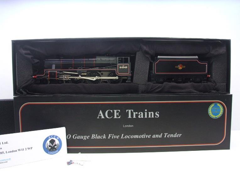 Ace Trains O Gauge E19-D2 BR 5P/5F Stanier Black 5 Class 5MT 4-6-0 R/N 44944 image 19