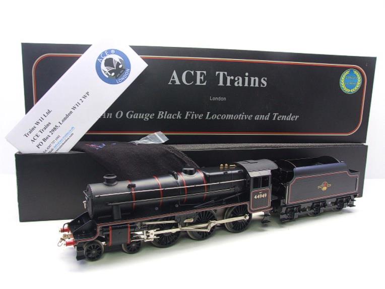 Ace Trains O Gauge E19-D2 BR 5P/5F Stanier Black 5 Class 5MT 4-6-0 R/N 44944 image 22