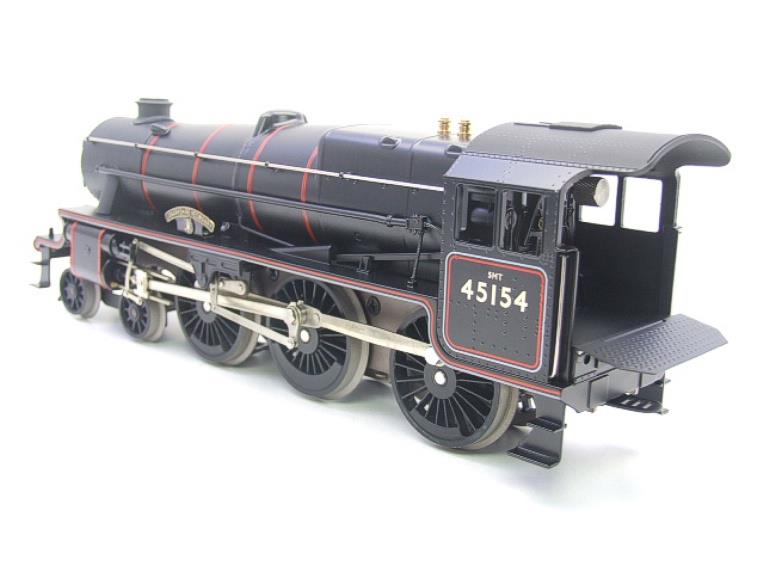 Ace Trains O Gauge E19-D3 BR 5P/5F Stanier Black 5 Class 5MT 4-6-0 “Lanarkshire Yeomanry" 45154 image 12