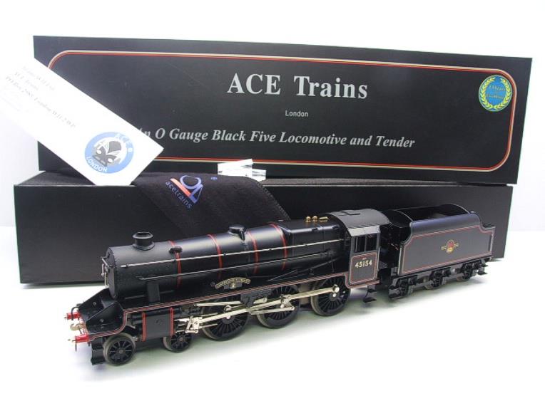 Ace Trains O Gauge E19-D3 BR 5P/5F Stanier Black 5 Class 5MT 4-6-0 “Lanarkshire Yeomanry" 45154 image 22