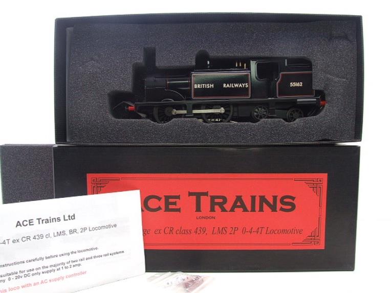 Ace Trains O Gauge E26D Pre 56 BR Class 439 0-4-4 Tank Loco R/N 55162 image 15