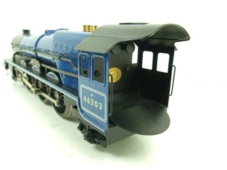 Bassett Lowke O Gauge BL99008 BR Blue P/Class "Princess Margaret Rose" R/N 46203 Bxd 2/3 Rail image 11