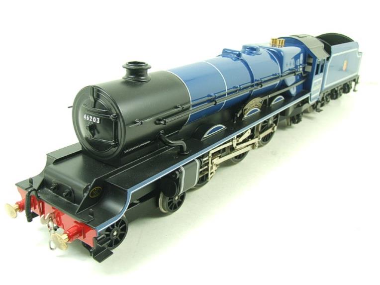 Bassett Lowke O Gauge BL99008 BR Blue P/Class "Princess Margaret Rose" R/N 46203 Bxd 2/3 Rail image 13