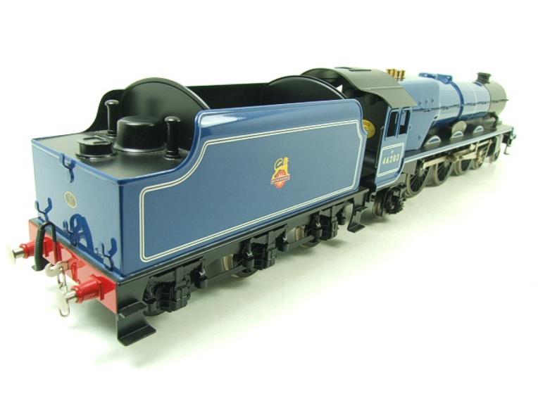 Bassett Lowke O Gauge BL99008 BR Blue P/Class "Princess Margaret Rose" R/N 46203 Bxd 2/3 Rail image 14