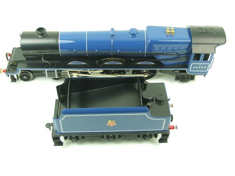 Bassett Lowke O Gauge BL99008 BR Blue P/Class "Princess Margaret Rose" R/N 46203 Bxd 2/3 Rail image 15