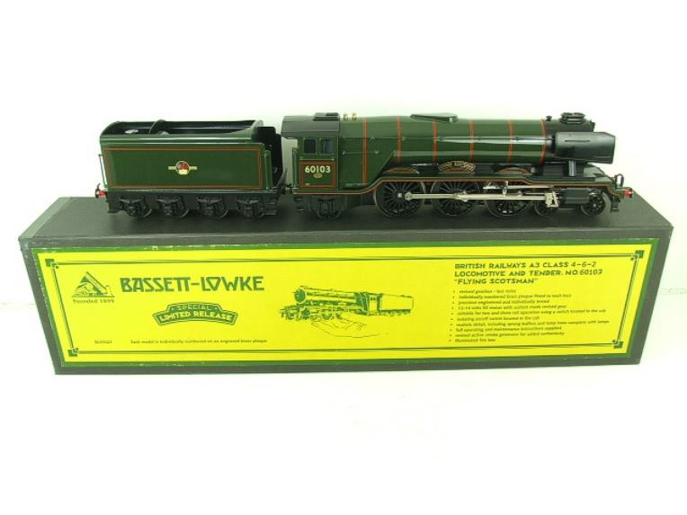 Bassett Lowke O Gauge BL99024 BR A3 Pacific Class Flying Scotsman RN 