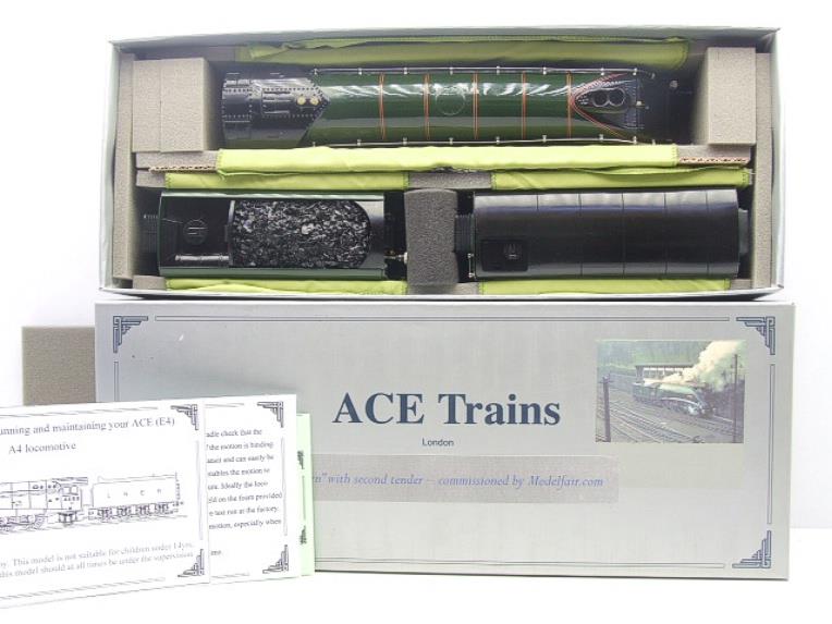 Ace Trains O Gauge E4 A4 Pacific BR Green "Bittern" & Two Tenders R/N 60019 Elec 3 Rail Boxed image 16