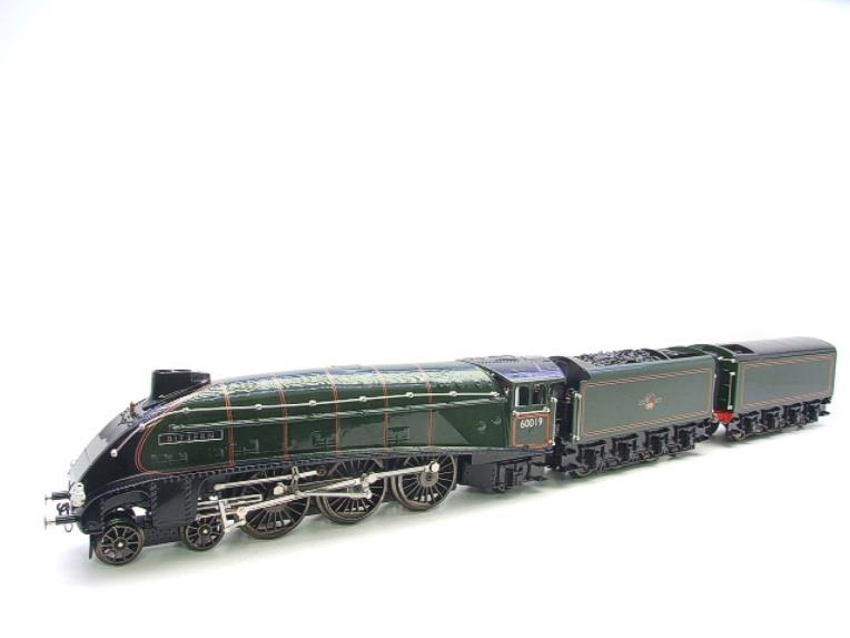 Ace Trains O Gauge E4 A4 Pacific BR Green "Bittern" & Two Tenders R/N 60019 Elec 3 Rail Boxed image 18