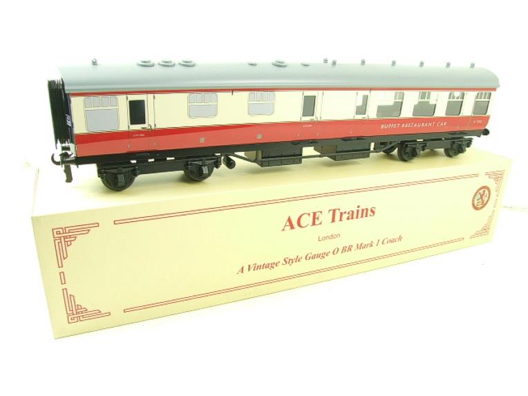 Ace Trains O Gauge C13R BR Mark1 "Restaurant" Coach R/N 1733 Boxed 40cm L 2/3 Rail Running image 15