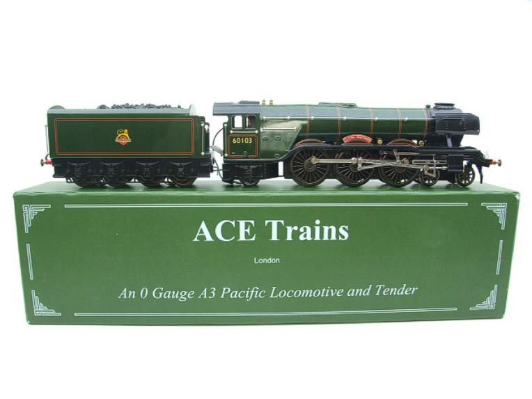 Ace Trains O Gauge E/6 A3 Pacific BR "Flying Scotsman" R/N 60103 Boxed 3 Rail image 1