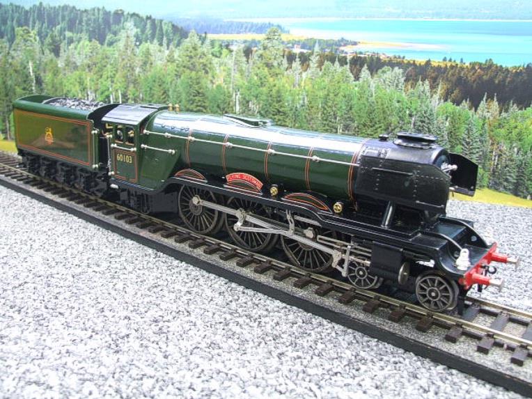 Ace Trains O Gauge E/6 A3 Pacific BR "Flying Scotsman" R/N 60103 Boxed 3 Rail image 3