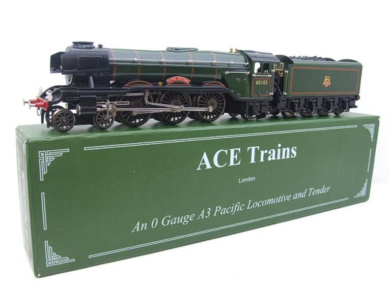 Ace Trains O Gauge E/6 A3 Pacific BR "Flying Scotsman" R/N 60103 Boxed 3 Rail image 4