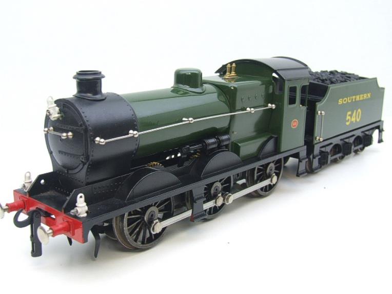 Ace Trains O Gauge E/5 SR Green Q Class Loco & Tender R/N 540 Electric 3 Rail Boxed image 5
