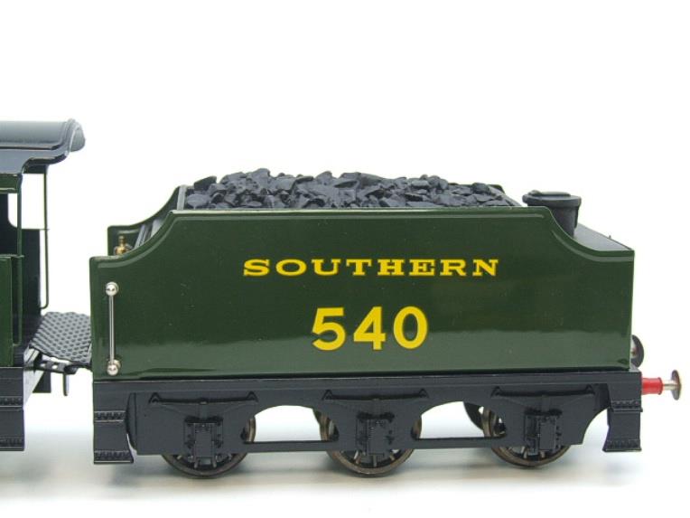 Ace Trains O Gauge E/5 SR Green Q Class Loco & Tender R/N 540 Electric 3 Rail Boxed image 7