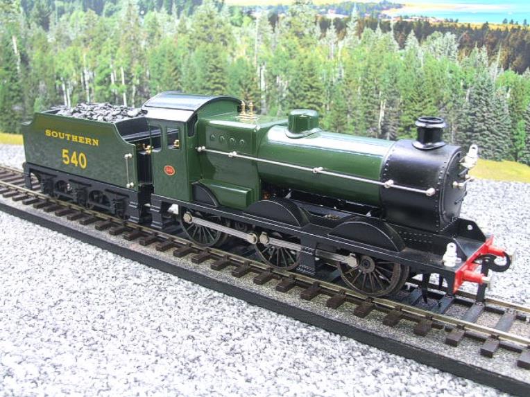 Ace Trains O Gauge E/5 SR Green Q Class Loco & Tender R/N 540 Electric 3 Rail Boxed image 8