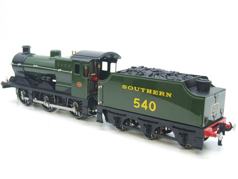 Ace Trains O Gauge E/5 SR Green Q Class Loco & Tender R/N 540 Electric 3 Rail Boxed image 10