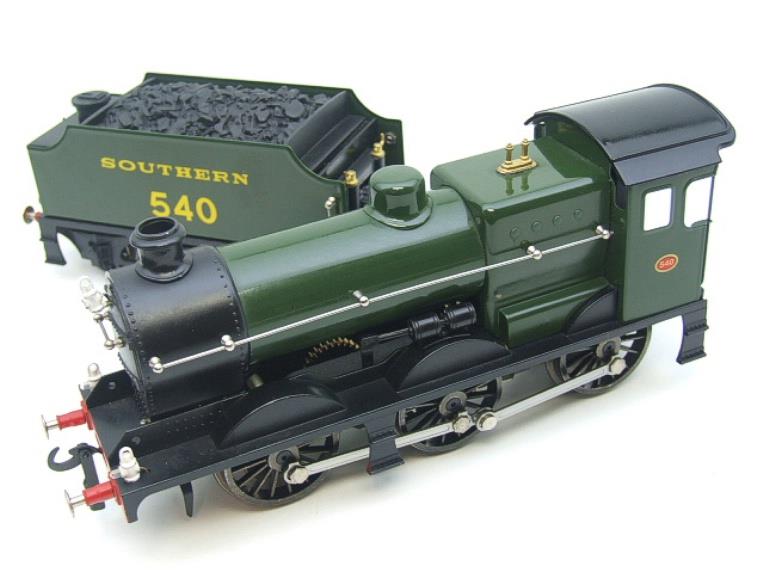 Ace Trains O Gauge E5 SR Green Q Class Loco & Tender R/N 540 Electric 3 Rail Boxed image 14