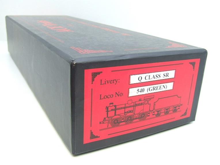 Ace Trains O Gauge E/5 SR Green Q Class Loco & Tender R/N 540 Electric 3 Rail Boxed image 17