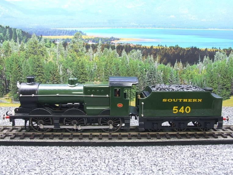 Ace Trains O Gauge E5 SR Green Q Class Loco & Tender R/N 540 Electric 3 Rail Boxed image 21