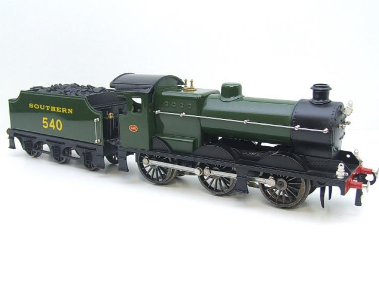 Ace Trains O Gauge E/5 SR Green Q Class Loco & Tender R/N 540 Electric 3 Rail Boxed image 22