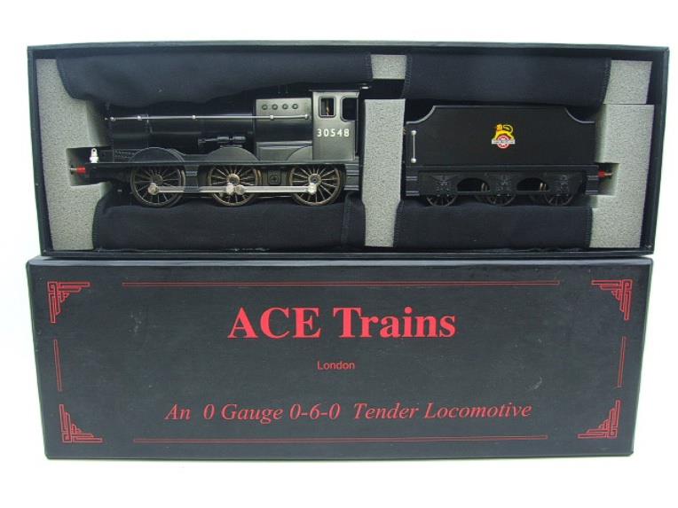 Ace Trains O Gauge E5 BR Black Q Class Loco & Tender R/N 30548 Electric 3 Rail Bxd image 18