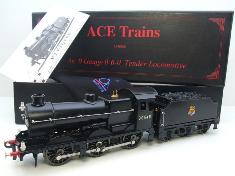 Ace Trains O Gauge E5 BR Black Q Class Loco & Tender R/N 30548 Electric 3 Rail Bxd image 22