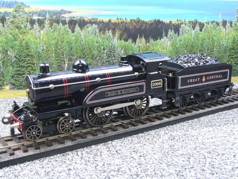 Ace Trains O Gauge E/3 "Great Central" 4-4-0 Loco & Tender "John H Kitchen" R/N 2006 Elec 3 Rail Bxd image 4