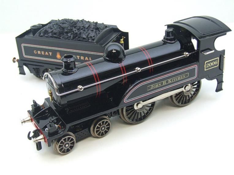 Ace Trains O Gauge E/3 "Great Central" 4-4-0 Loco & Tender "John H Kitchen" R/N 2006 Elec 3 Rail Bxd image 7