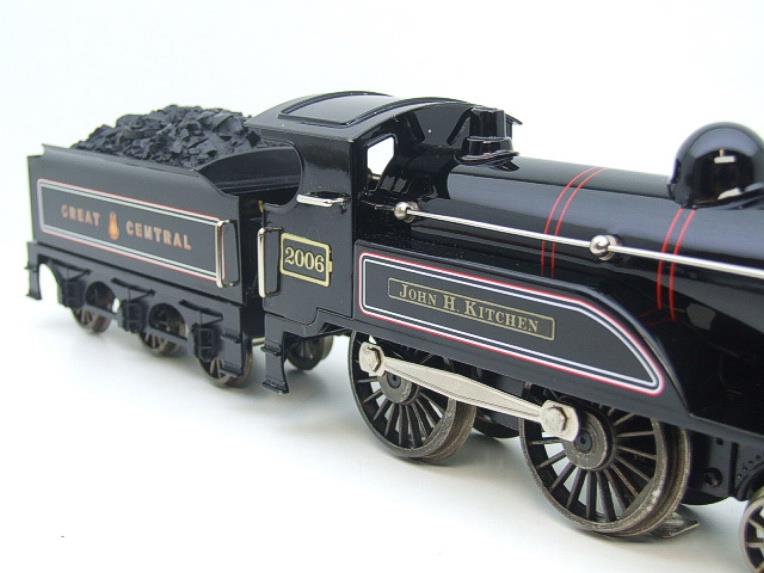Ace Trains O Gauge E/3 "Great Central" 4-4-0 Loco & Tender "John H Kitchen" R/N 2006 Elec 3 Rail Bxd image 8