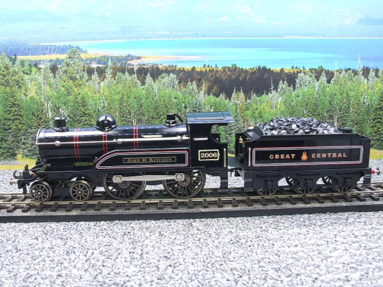 Ace Trains O Gauge E/3 "Great Central" 4-4-0 Loco & Tender "John H Kitchen" R/N 2006 Elec 3 Rail Bxd image 9