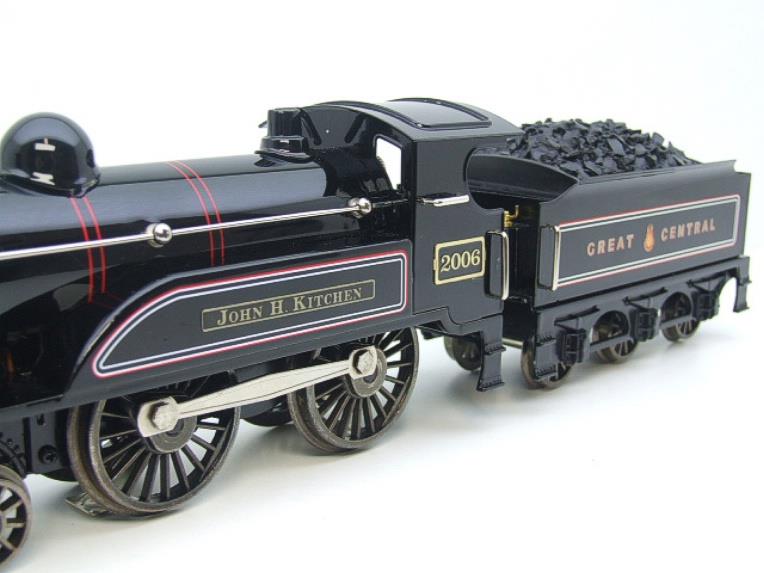 Ace Trains O Gauge E/3 "Great Central" 4-4-0 Loco & Tender "John H Kitchen" R/N 2006 Elec 3 Rail Bxd image 10