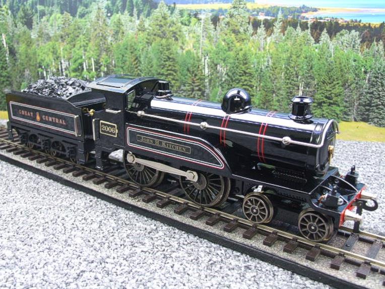 Ace Trains O Gauge E/3 "Great Central" 4-4-0 Loco & Tender "John H Kitchen" R/N 2006 Elec 3 Rail Bxd image 11