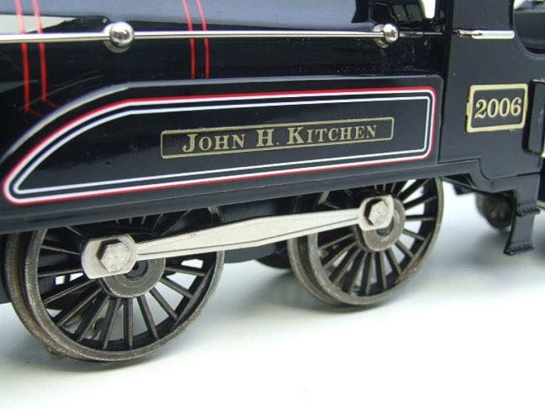 Ace Trains O Gauge E/3 "Great Central" 4-4-0 Loco & Tender "John H Kitchen" R/N 2006 Elec 3 Rail Bxd image 17