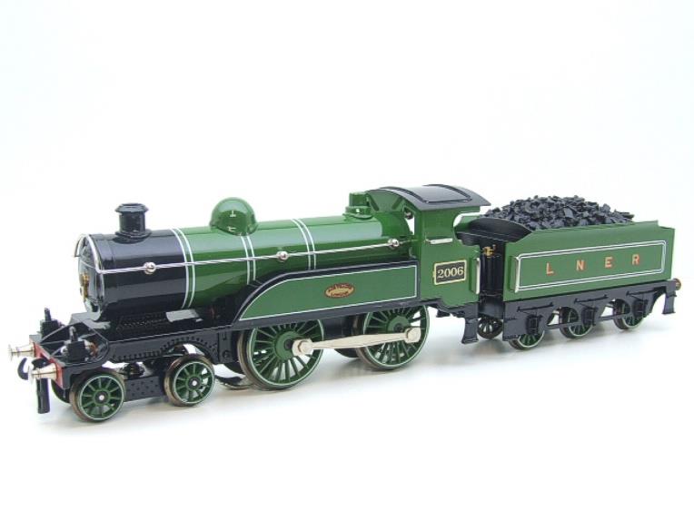 Ace Trains O Gauge E3 LNER Green 4-4-0 Loco & Tender R/N 2006 Elec 3 Rail Boxed image 3