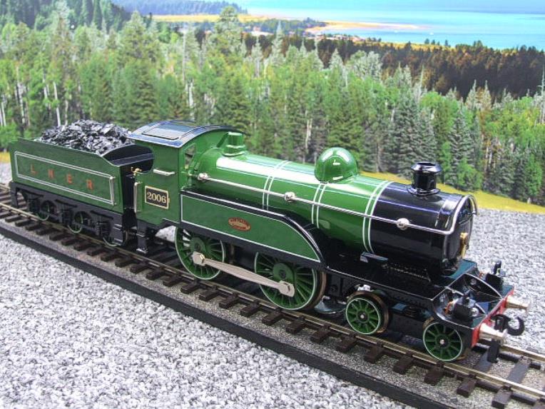 Ace Trains O Gauge E3 LNER Green 4-4-0 Loco & Tender R/N 2006 Elec 3 Rail Boxed image 4