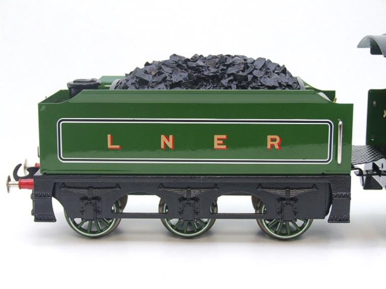 Ace Trains O Gauge E3 LNER Green 4-4-0 Loco & Tender R/N 2006 Elec 3 Rail Boxed image 6