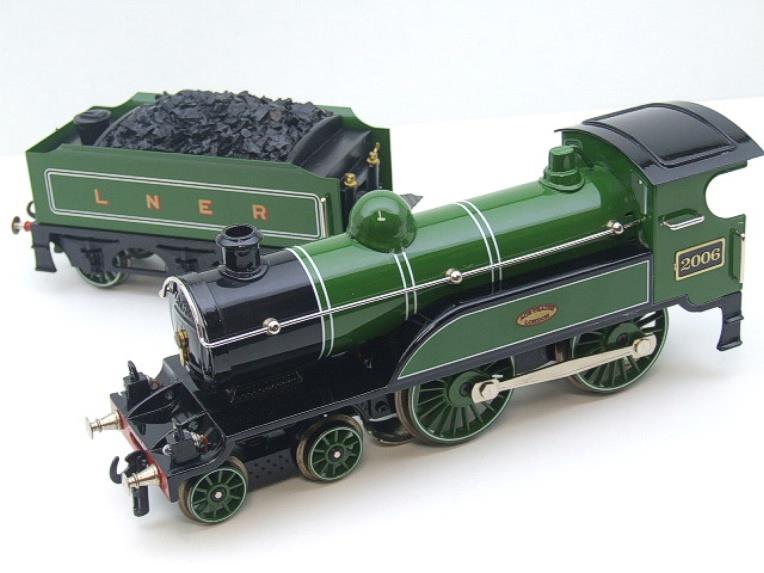 Ace Trains O Gauge E3 LNER Green 4-4-0 Loco & Tender R/N 2006 Elec 3 Rail Boxed image 7